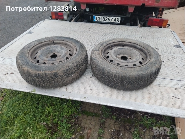 джанти 4 х108 с гуми , снимка 3 - Гуми и джанти - 52589043