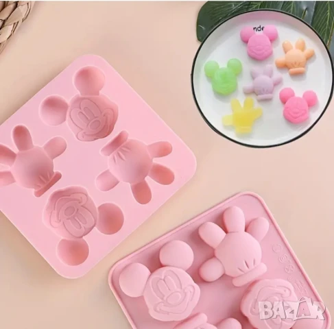 Молд Мики Маус 