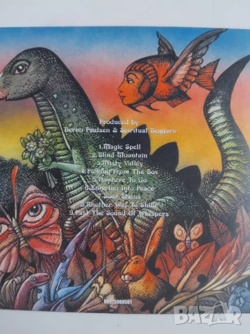 Spiritual Beggars – Another Way To Shine - оригинален диск музика, снимка 2 - CD дискове - 53597931