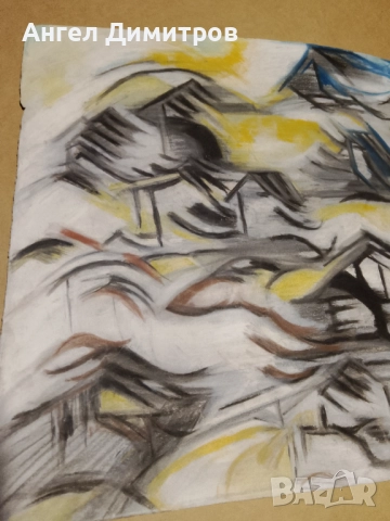 Картина смесена техника , снимка 6 - Картини - 51599745