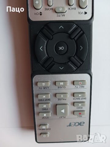 Acer Aspire Media Center Remote  RC-803V, снимка 16 - Дистанционни - 43805232
