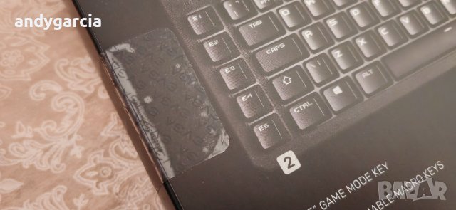 Геймърска клавиатура EVGA Z12 RGB, Черен, USB чисто нова 36 месеца гаранция keyboard gaming, снимка 8 - Клавиатури и мишки - 43237676