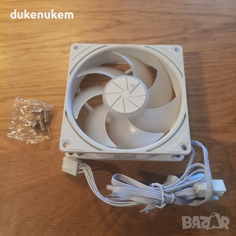 ARGB вентилатор за CPU Thermalright TL-P9W-S 92mm PWM – тих и мощен, снимка 8 - Други - 53291296