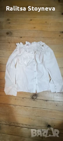 Ризка бяла еластична