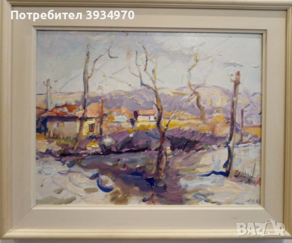 Картина Антон Антонов