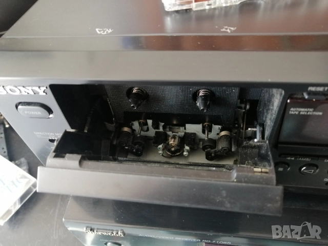 Двукасетъчен дек SONY TC-WE475, снимка 9 - Декове - 51662168