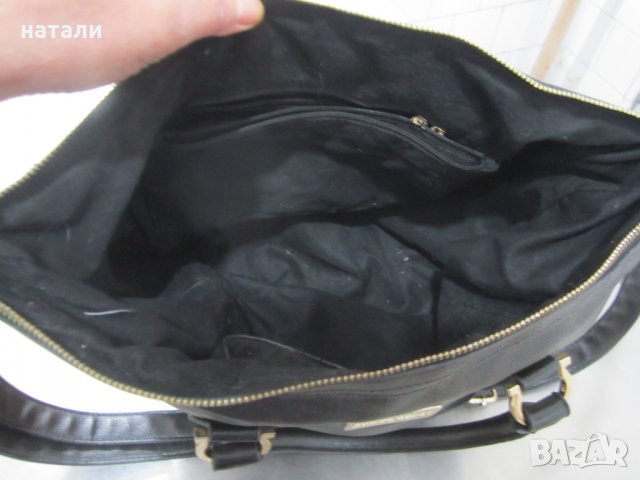 чанта дамска естествена кожа 72-20, снимка 4 - Чанти - 32260694