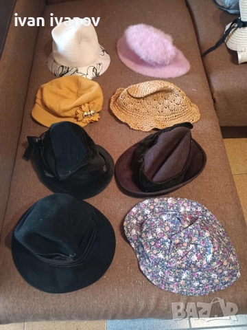 женски шапки-5лв, снимка 15 - Шапки - 51917576