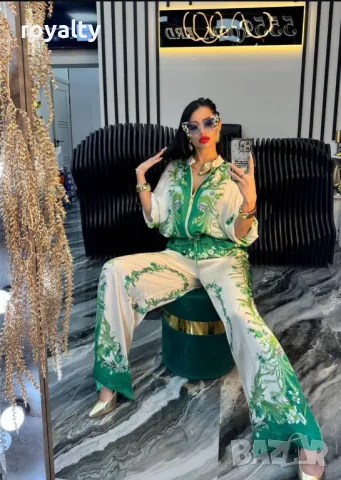 Луксозен комплект тип кимоно