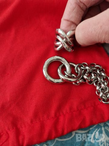  само днес Комплект Nomination, снимка 7 - Бижутерийни комплекти - 39311373