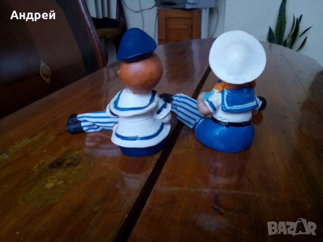 Стари кукли,морячета,моряк, снимка 5 - Други ценни предмети - 27619528