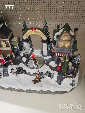 светещи коледни сцени фигурки , снимка 3 - Декорация за дома - 48071446