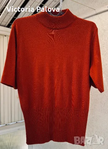 Блуза CLAUDIA STRÄTER Нидерландия, снимка 2 - Блузи с дълъг ръкав и пуловери - 47655310