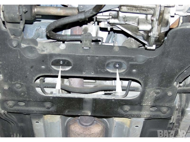 Метална кора под двигател и скоростна кутия Citroen Xsara 1997г – 2004г, снимка 5 - Аксесоари и консумативи - 52180830