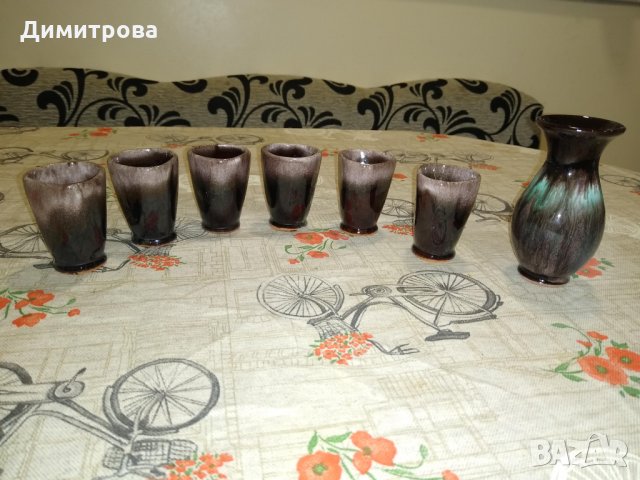 Битови чашки за ракия, снимка 2 - Сервизи - 27353046