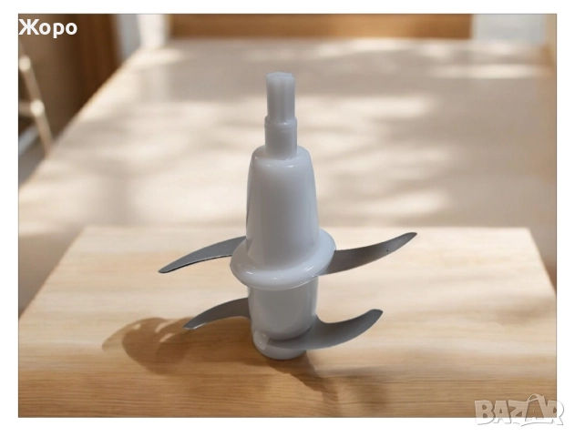 Чопър ZEPHYR ZP 1111 IG със стъклена купа ,1.5 литра, 2 скорости,Бял, снимка 5 - Чопъри и пасатори - 52723267