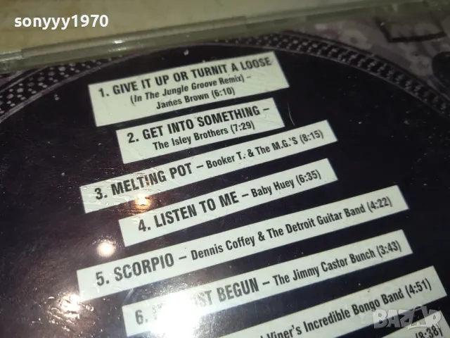 KURTIS BLOW-THE HISTORY OF RAP CD 0605251147, снимка 9 - CD дискове - 50174744