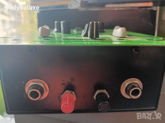 img Stage Line MPX-1 XXS MIXER миксер, снимка 3 - Ресийвъри, усилватели, смесителни пултове - 28605358