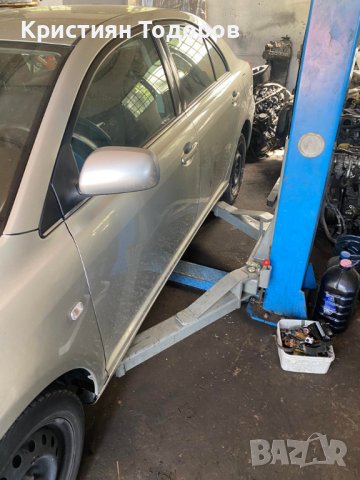 Тойота авнсис 1.8 бензин на части 129кс, снимка 3 - Части - 36623011