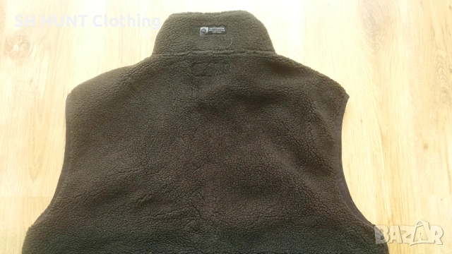 NORTH GREEK POLAR Fleece Vest размер L / XL поларен елек - 1956, снимка 3 - Екипировка - 53235541