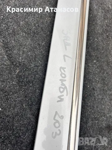 Лайстна врата задна лява за Мерцедес Ц-класа W203 комби.2003г, снимка 2 - Части - 48545197