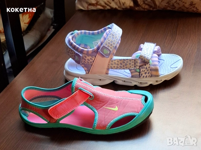 Светещи сандали + подарък nike