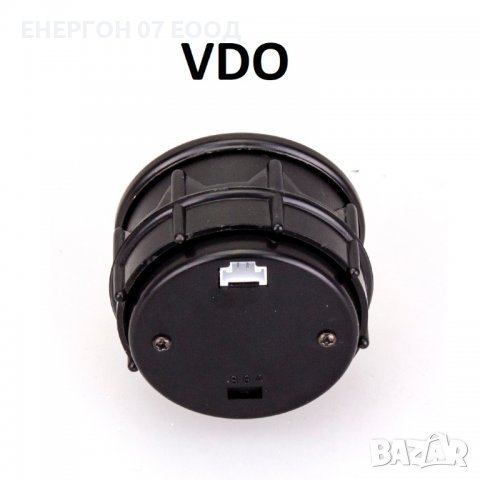 Бустметър тип VDO буустметър boost meter буст метър турбо уред вдо, снимка 3 - Аксесоари и консумативи - 36664303