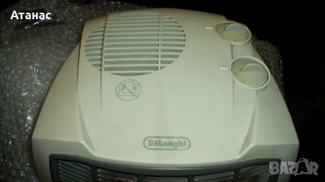 Вентилаторна печка - духалка Делонги / DeLonghi /, снимка 2 - Отоплителни печки - 43459619