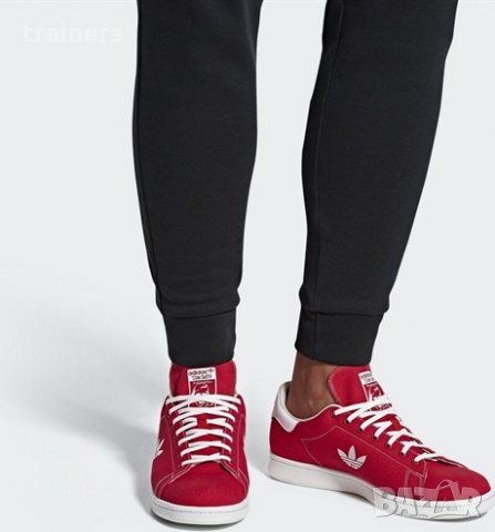 Adidas Originals Stan Smith номера 44; 44 2/3 и 45 1/3 Оригинални Мъжки Кецове, снимка 5 - Спортни обувки - 28933993