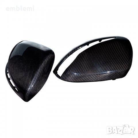 Карбонови огледала Mercedes W205 X253 GLC W222 W217, снимка 12 - Аксесоари и консумативи - 32997502
