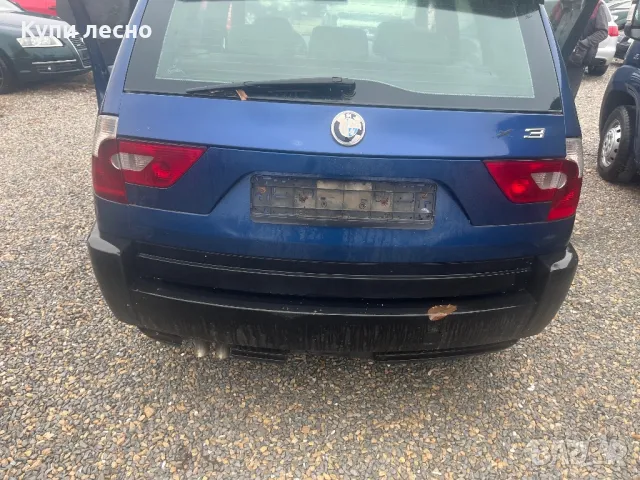 BMW x3 3,0 дизел ръчка 204 кс, снимка 5 - Части - 48088493