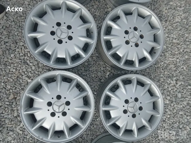 5x112..16 цола 7.5j ET45 MERCEDES оригинални. 