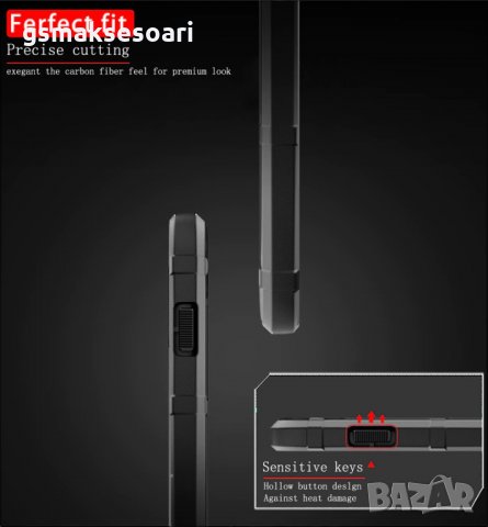 Sony Xperia 10 III - Удароустойчив Кейс Гръб MILITARY, снимка 9 - Калъфи, кейсове - 35191249