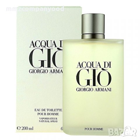 Парфюм,алтернативен на "GIORGIO ARMANI ACQUA DI GIO" 100мл., снимка 1 - Мъжки парфюми - 26335832
