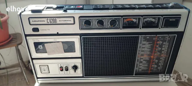 Радиокасетофон Grundig C 6200 Automatic, снимка 2 - Радиокасетофони, транзистори - 47702389