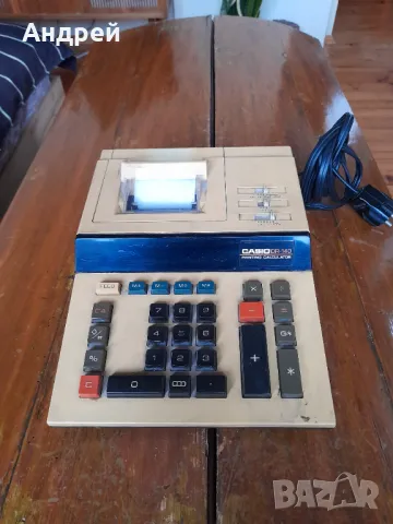 Стар Калкулатор Casio DR-140