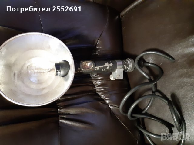 Лампа , снимка 2 - Антикварни и старинни предмети - 27997462