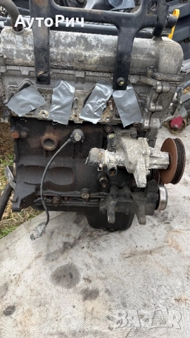 Двигател Chevrolet Aveo Spark 1.2 i 16v 84 к.с. B12D1, снимка 2 - Части - 52075854