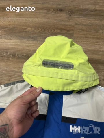 Мъжко ! Helly Hansen NewPORT HELLY TECH® Sailing Winter Jacket , M размер, снимка 9 - Якета - 52891911