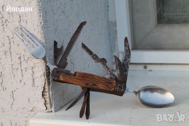 Стара туристическа ножка за ремонт, снимка 3 - Колекции - 38516086