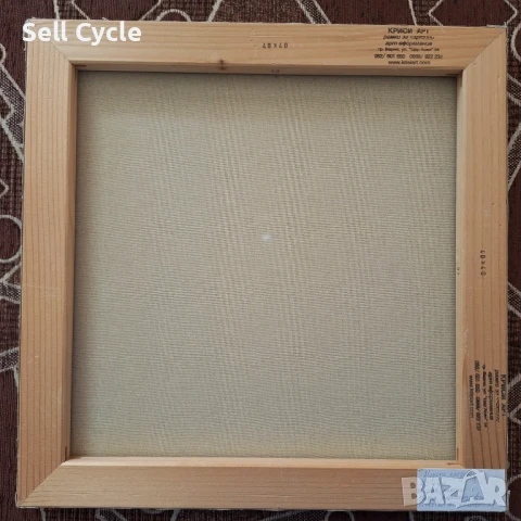 ✅КАРТИНА АКРИЛ - МОРСКИ СЛЕДОБЕД ❗, снимка 4 - Картини - 51413261