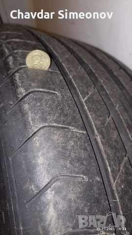 FULDA Sport Control 2 225/50/15 98Y Extra load, снимка 6 - Гуми и джанти - 52532910