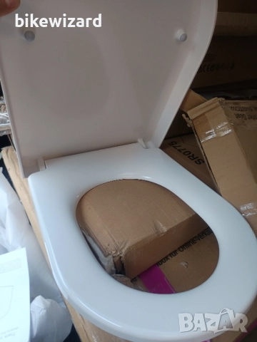 Storemic капак за тоалетна с плавно затваряне НОВ, снимка 5 - Други - 51669332