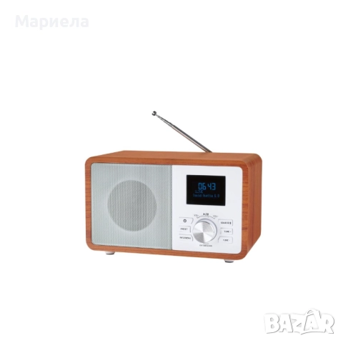 DAB+ Радио, FM, Bluetooth, AUX 5W, снимка 6 - Аудиосистеми - 52687756