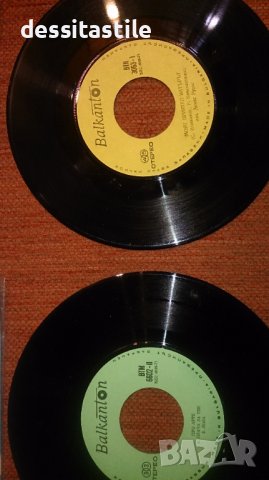 Малки грамофонни плочи, снимка 2 - Грамофонни плочи - 37777025