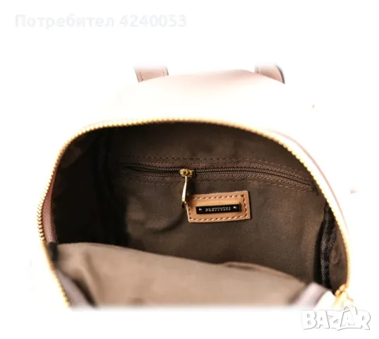 Дамска раница с флорален принт  , снимка 2 - Раници - 49239395