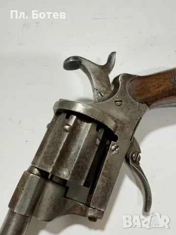 Стар револвер/пистолет, снимка 7 - Антикварни и старинни предмети - 50227922
