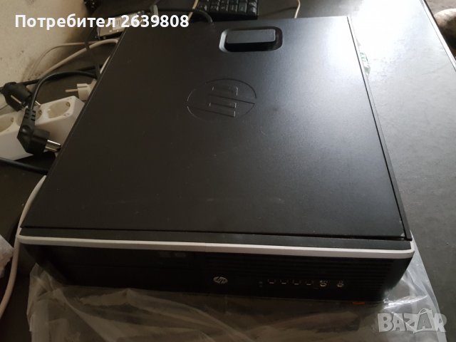 HP 8300 i3-2100 3.1ghrz 4gb ram 500gb hdd комп бърз 4бр USB3.0, снимка 1 - Работни компютри - 39236921