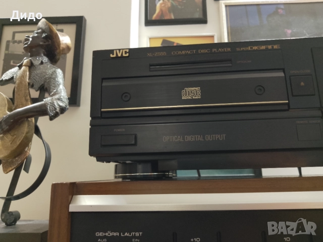 Jvc XL Z 555 / Сд Плеър , снимка 4 - Ресийвъри, усилватели, смесителни пултове - 51815727