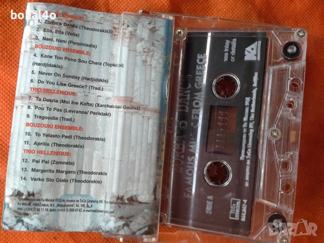 Оригинални касети - 2, снимка 4 - Аудио касети - 51425182